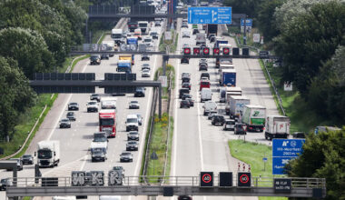 Sperrung und Stau: Überprüfung der Norderelbbrücke wird zur Geduldsprobe für Autofahrer auf der A1