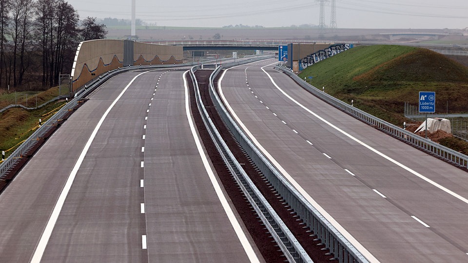 A14 und A143 in Sachsen-Anhalt: Nun droht doch Baustopp, weil Geld fehlt