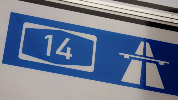 BAB14 Autobahn