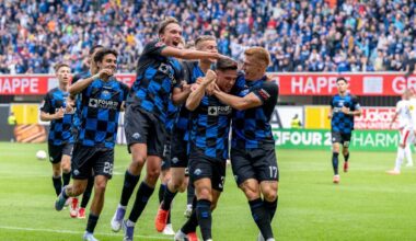 Last-Minute-Tor: Paderborn verdirbt Kiel Zweitliga-Comeback