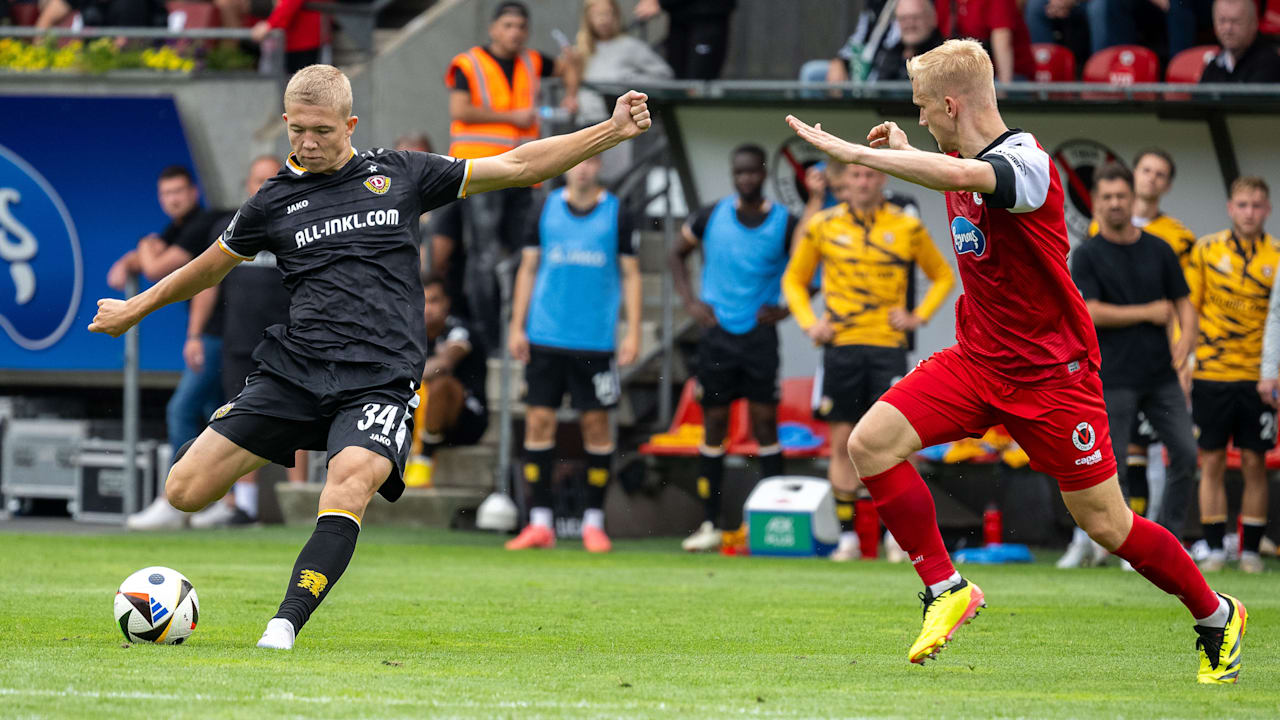 Dynamo Dresden: Sturm-Talent vor Wechsel in die Bundesliga | Sport