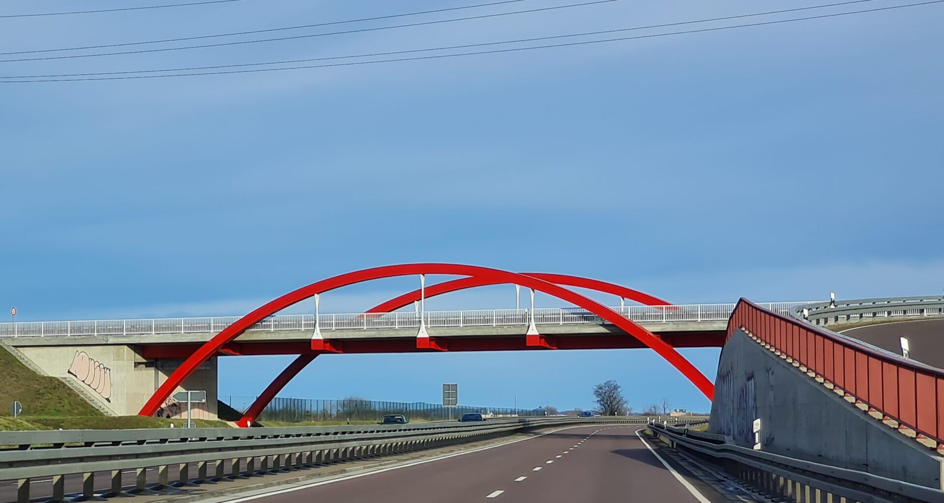 Europachaussee-Brücke über die B 100 ist nächste Woche gesperrt