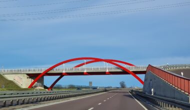 Europachaussee-Brücke über die B 100 ist nächste Woche gesperrt