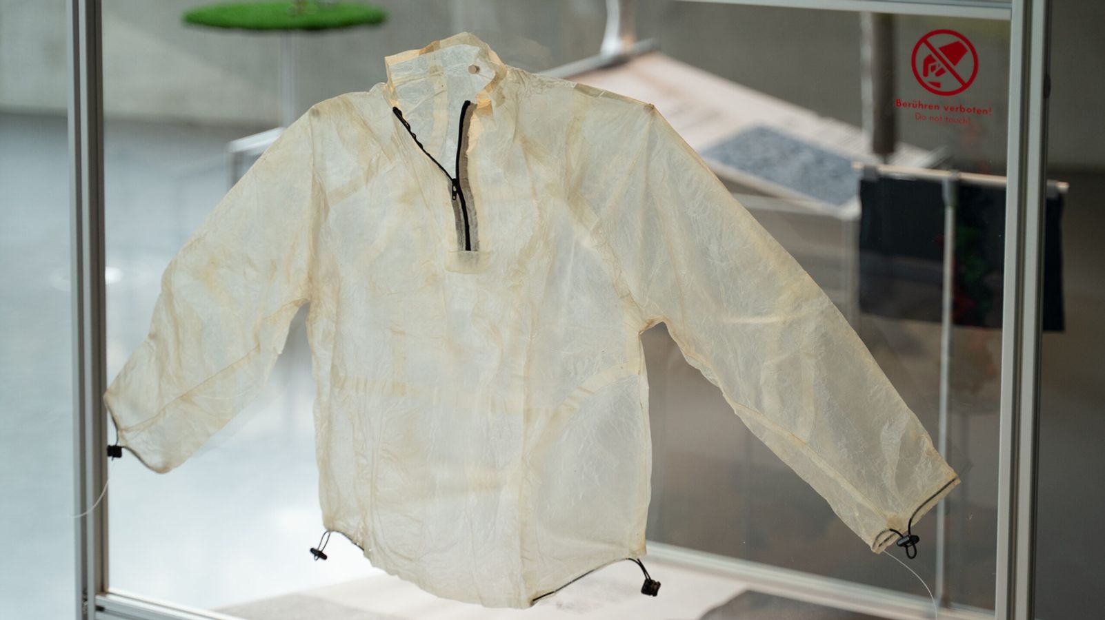 Sonderausstellung: Wie werden in Zukunft Textilien produziert?