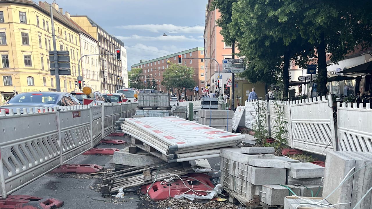 Vorbild für andere? Deutsche Großstadt bestraft jetzt Dauer-Baustellen | Regional