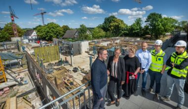 Gesamtschul-Neubau in Schildesche ist im Zeitplan