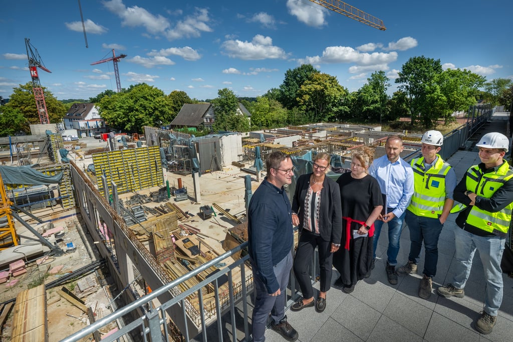Gesamtschul-Neubau in Schildesche ist im Zeitplan