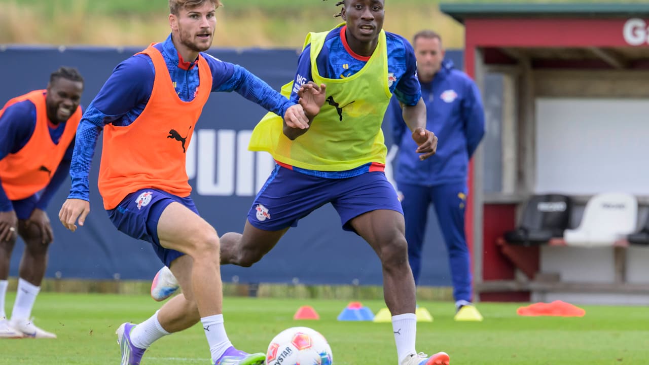 RB Leipzig: Vor Abflug nach Lens! Überraschende Werner-Wende | Sport