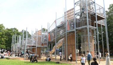So gut ist Münchens neuer Mega-Spielplatz an der Theresienwiese - München