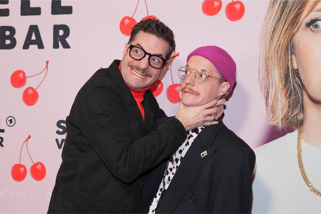 Die Brüder Merlin und Fridolin Sandmeyer sind beide Schauspieler.