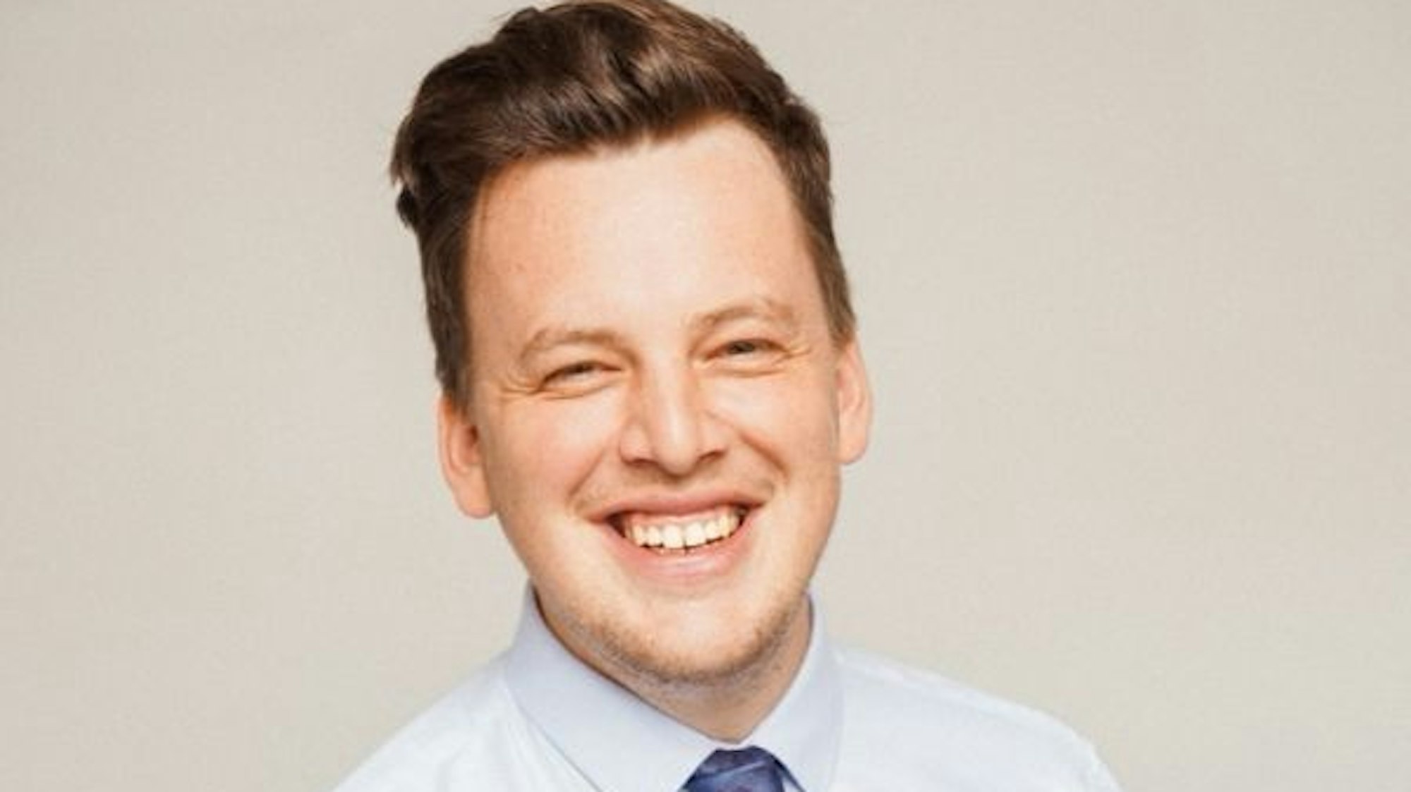 Matthias Büschges will Oberbürgermeister von Köln werden.