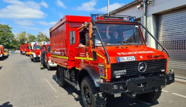 Aufbruch aus Bonn - Waldbrand-Spezialisten aus Deutschland helfen in Spanien - Panorama