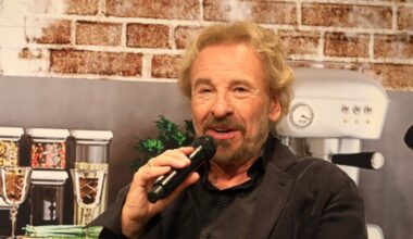 Kochvideos im Netz: Thomas Gottschalk tritt in Cathy Hummels' Fußstapfen