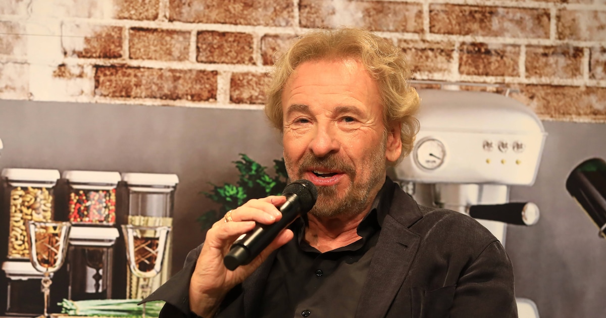 Kochvideos im Netz: Thomas Gottschalk tritt in Cathy Hummels' Fußstapfen