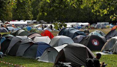 Rheinmetall entwaffnen: Protest-Camp im Grüngürtel Köln startet