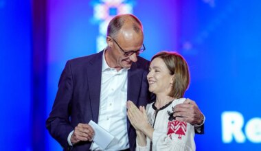Besuch von Merz und Co. - Europäer wollen Moldau vor Putin bewahren - Politik