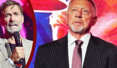 Jürgen Klopp rührt Boris Becker mit Laudatio zu Tränen! | Sport