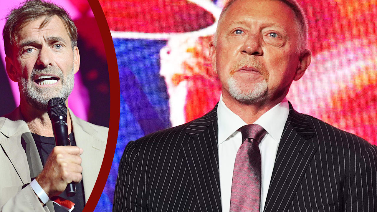 Jürgen Klopp rührt Boris Becker mit Laudatio zu Tränen! | Sport