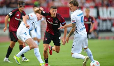 Viele Chancen, keine Tore: Nürnberg holt ersten Punkt