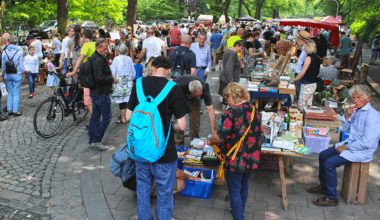Braunschweig: Traditioneller Kulturflohmarkt im Östlichen Ringgebiet