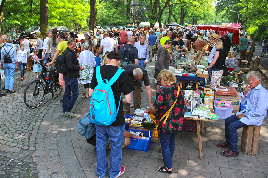 Braunschweig: Traditioneller Kulturflohmarkt im Östlichen Ringgebiet