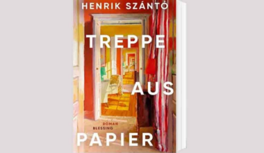 Das Cover zum Buch „Treppe aus Papier“ von Henrik Szántó