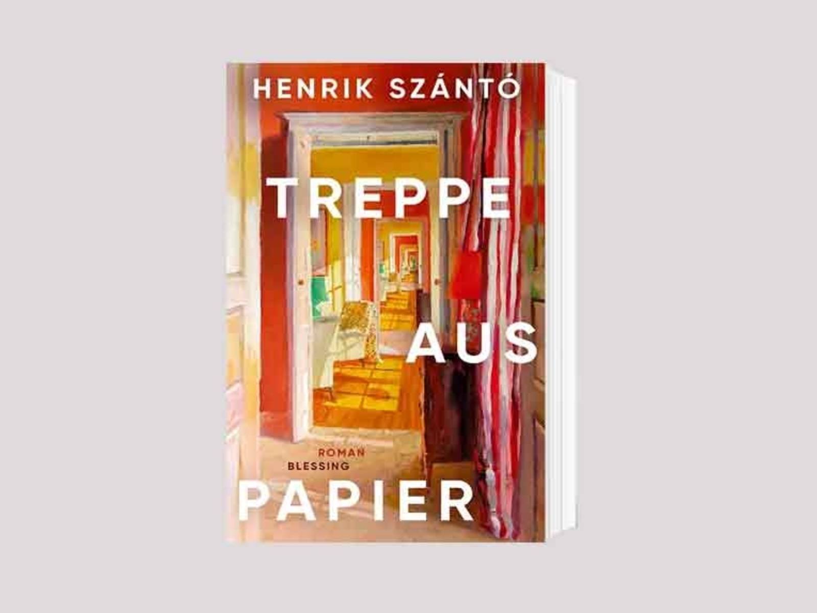 Das Cover zum Buch „Treppe aus Papier“ von Henrik Szántó