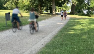 Fußgänger ärgern sich über Radfahrer