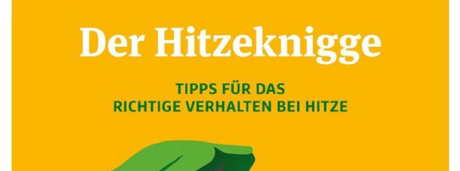 Richtiges Verhalten bei Hitze: Stadt Niederkassel veröffentlicht Tipps