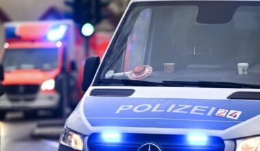 34-Jährige verletzt sich bei Unfall mit E-Scooter in Augsburg schwer