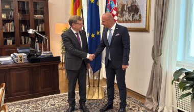 Diplomatie - Wadephul will EU-Prozess für Westbalkanländer ankurbeln - Politik