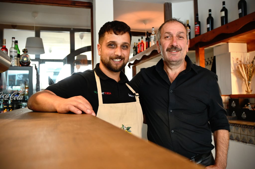 La Trattoria verbindet italienische Küche mit Familienflair