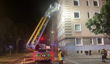 FW-DO: Kellerbrand in Dortmunder Nordstadt