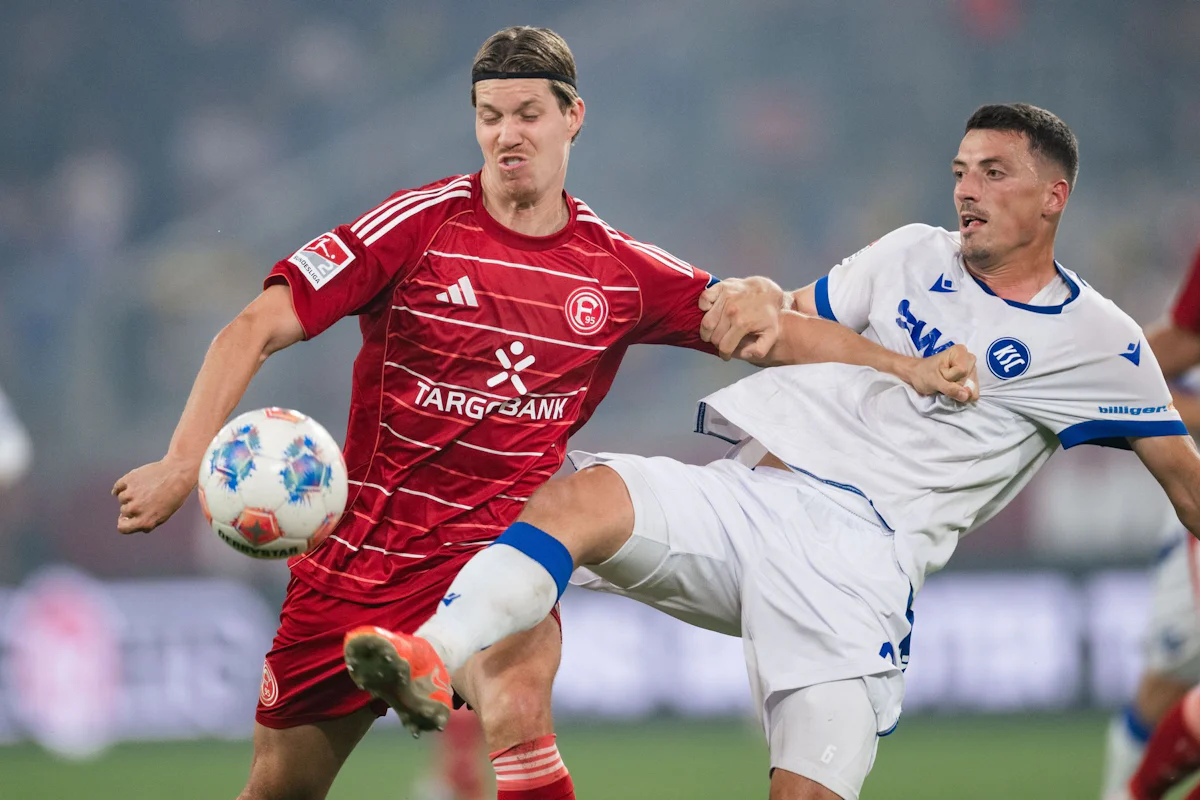 2. Bundesliga - Karlsruher SC setzt auf Stabilität und punktet - Sport