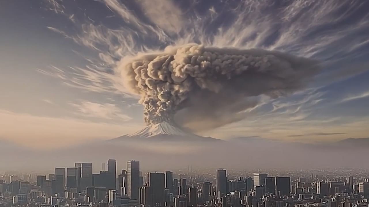 Düsteres Horror-Szenario: So versinkt Tokio im Asche-Elend - BILD