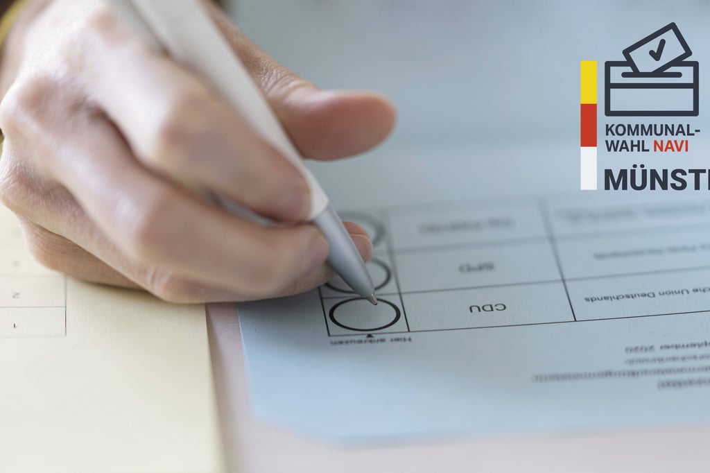 Wahl-Navi für Münster ist ab Montag verfügbar