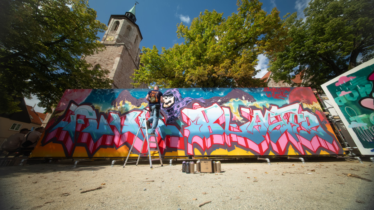 Braunschweig: Hola Utopia! Streetart Festival - Veranstalter ziehen Bilanz