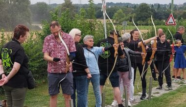 SSB-Aktionstag Bogenschießen | halloherne.de