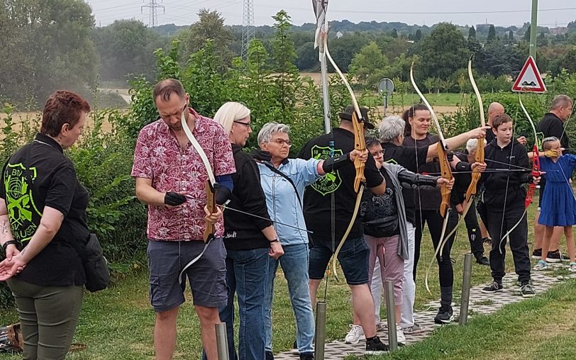 SSB-Aktionstag Bogenschießen | halloherne.de