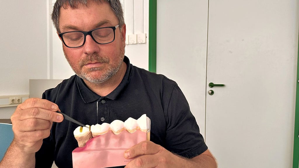Neue Zahnpasta aus Halle soll vor Zahnfleischentzündung schützen