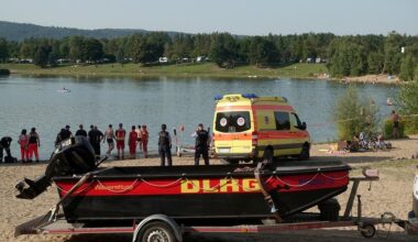 Pirna: Mann im Natursee Copitz ertrunken