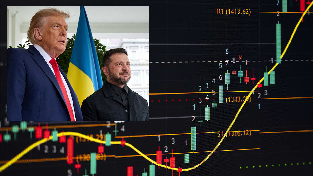 Treffen Trump Selenskyj: Was bedeutet der Ukraine-Gipfel für Anleger? - BILD