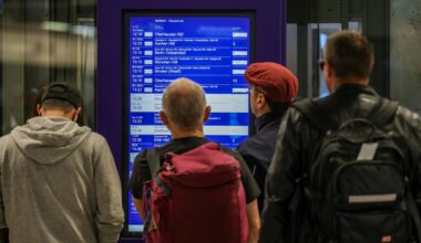 Brandanschläge: Wichtige Bahnstrecke den ganzen Tag gesperrt