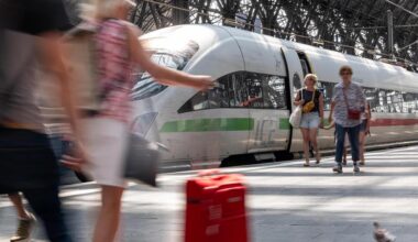 Direkte Zugverbindung von Deutschland nach London soll kommen