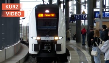Bahnstrecke zwischen Duisburg und Düsseldorf wieder frei | Kurzvideo - Nachrichten