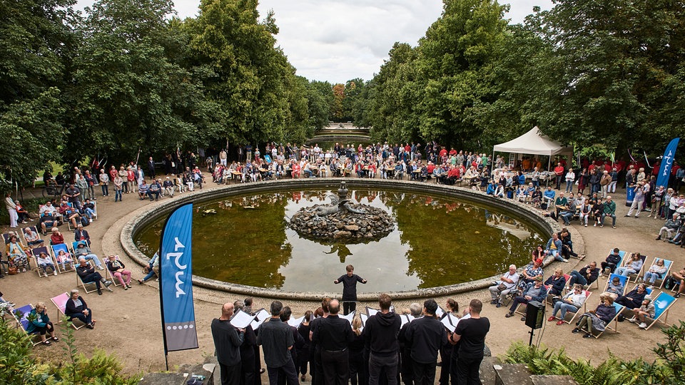 MDR-Rundfunkchor auf Tour: Das war der Sommergesang 2025