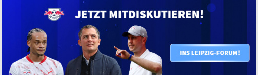 Im Forum über RB Leipzig mitreden!