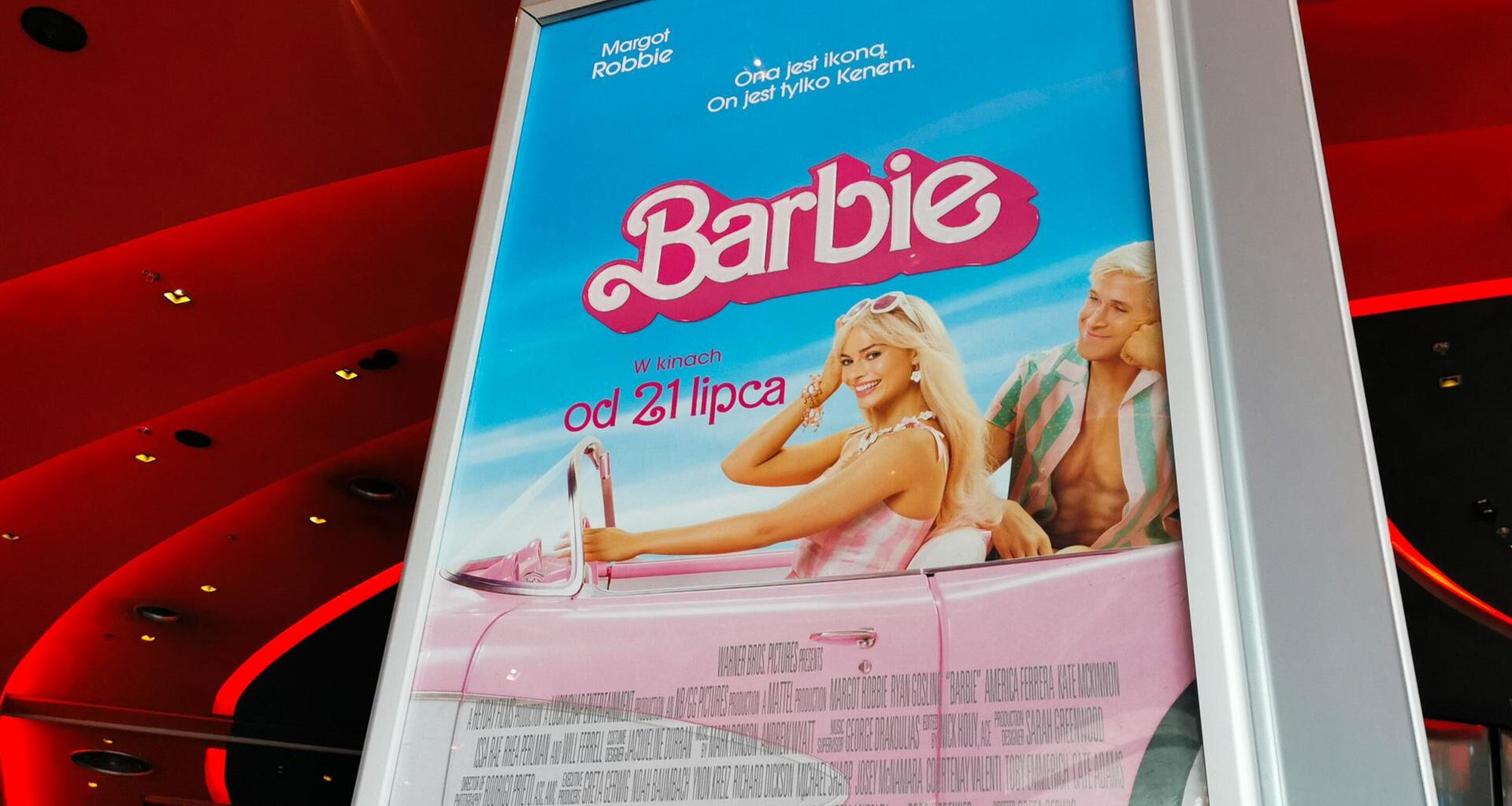 Das Filmplakat zu Greta Gerwigs „Barbie“