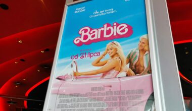 Das Filmplakat zu Greta Gerwigs „Barbie“