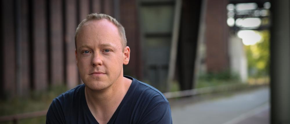 Der Schriftsteller Christian Baron wurde 1985 in Kaiserslautern geboren.